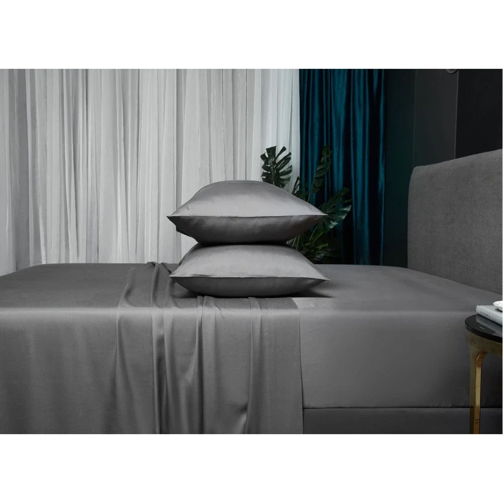Say Yes Bedding grey tencel
